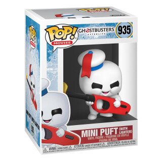 Ghostbusters: Legacy POP! Vinyl Figur Mini Puft w/Lighter 9 cm