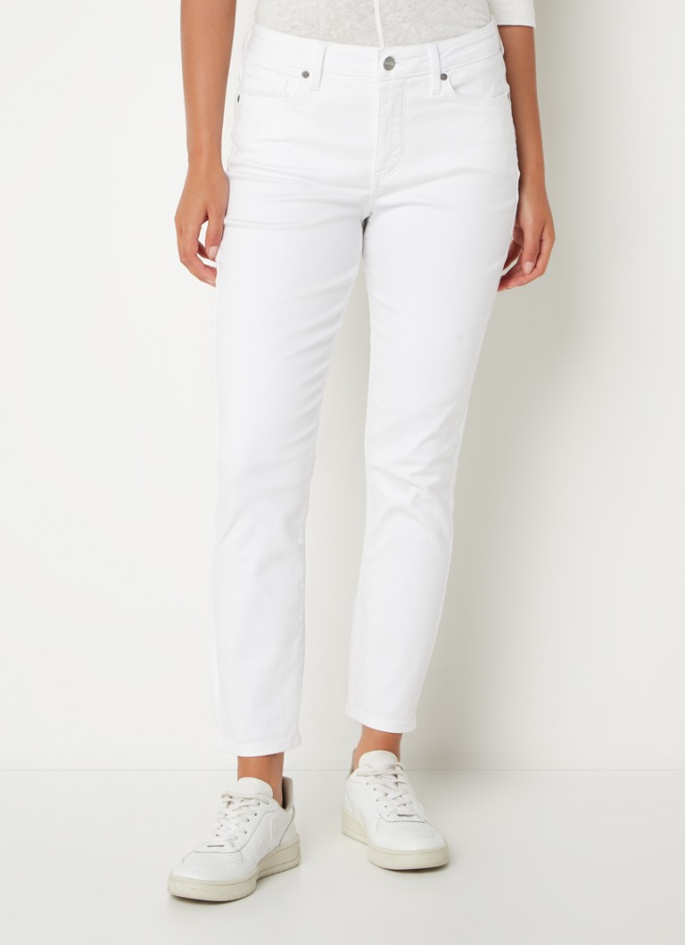 Blugi cropped, vita alta NYDJ Alina en misto lyocell