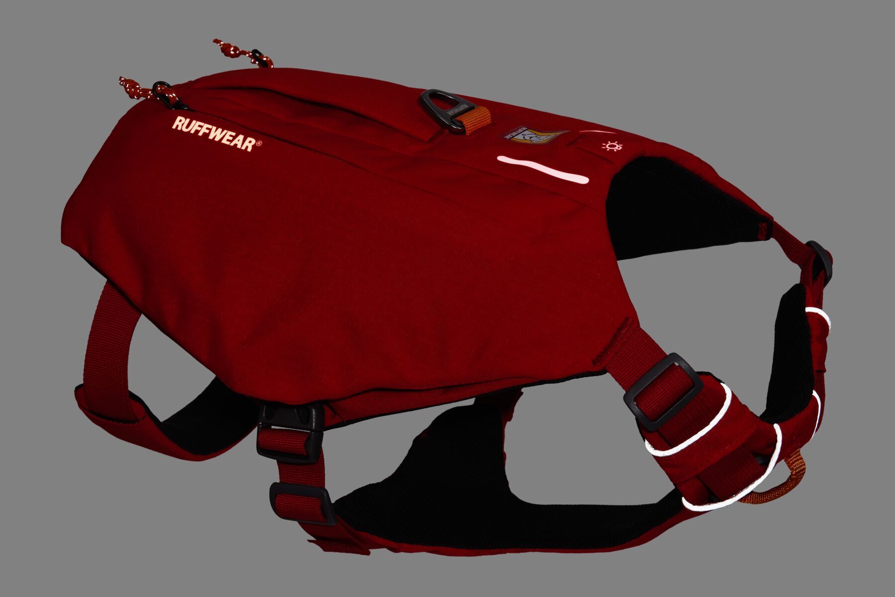 Ruffwear Hundegeschirre Ruffwear Switchbak™ Geschirr rot L-XL