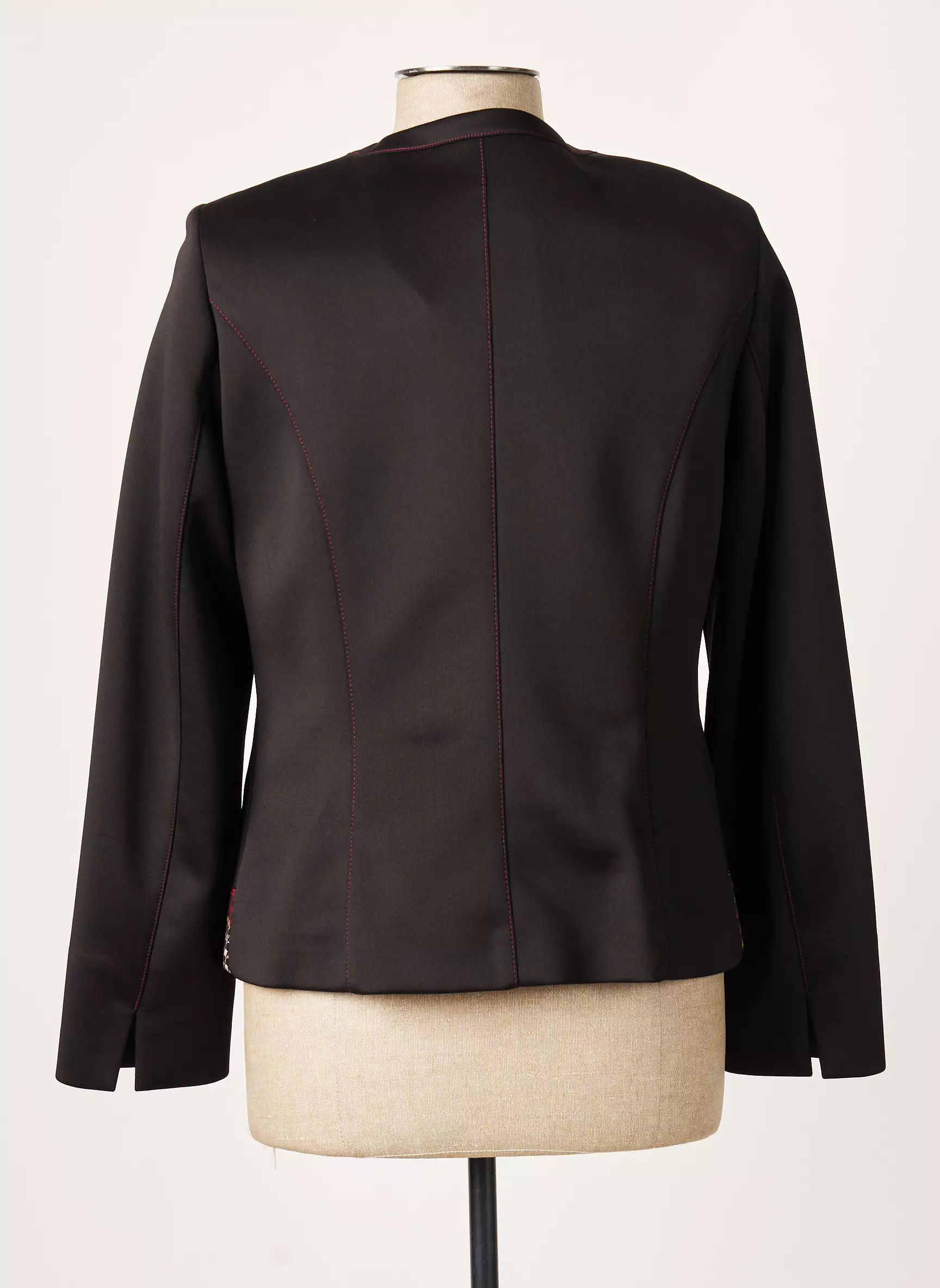 France Rivoire Vestecasual Femme couleur noir