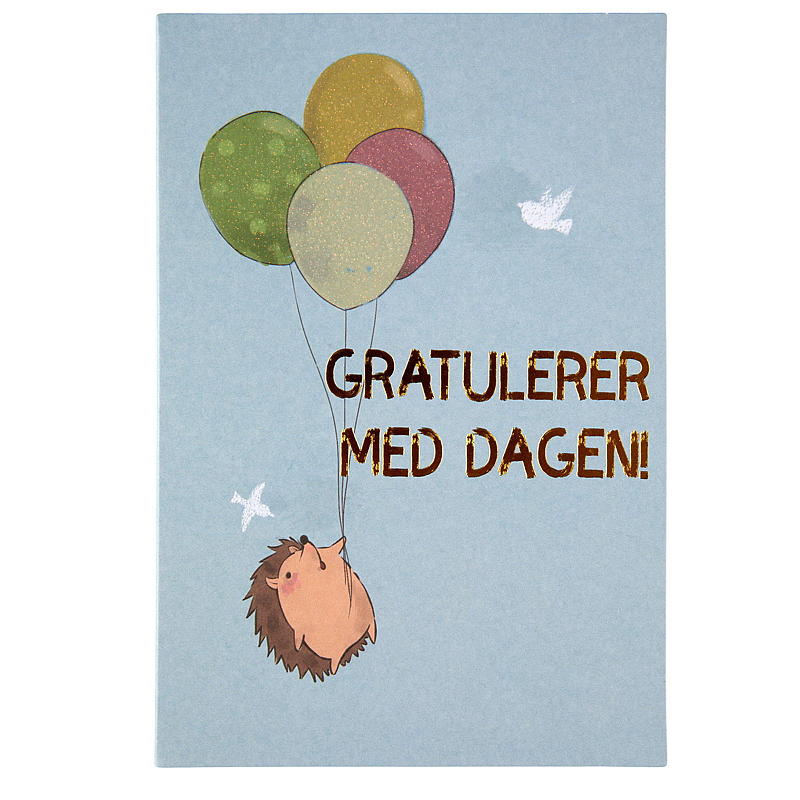 Kort pinnsvin & ballonger