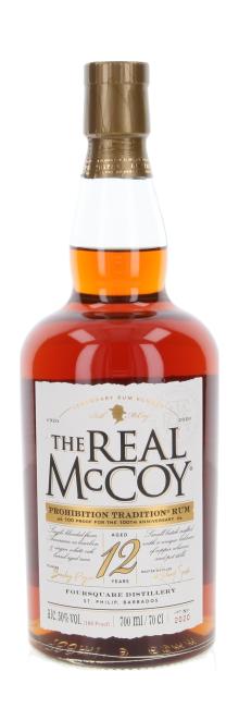 The Real McCoy Rum Prohibition Tradition 0,7 l·50 % vol