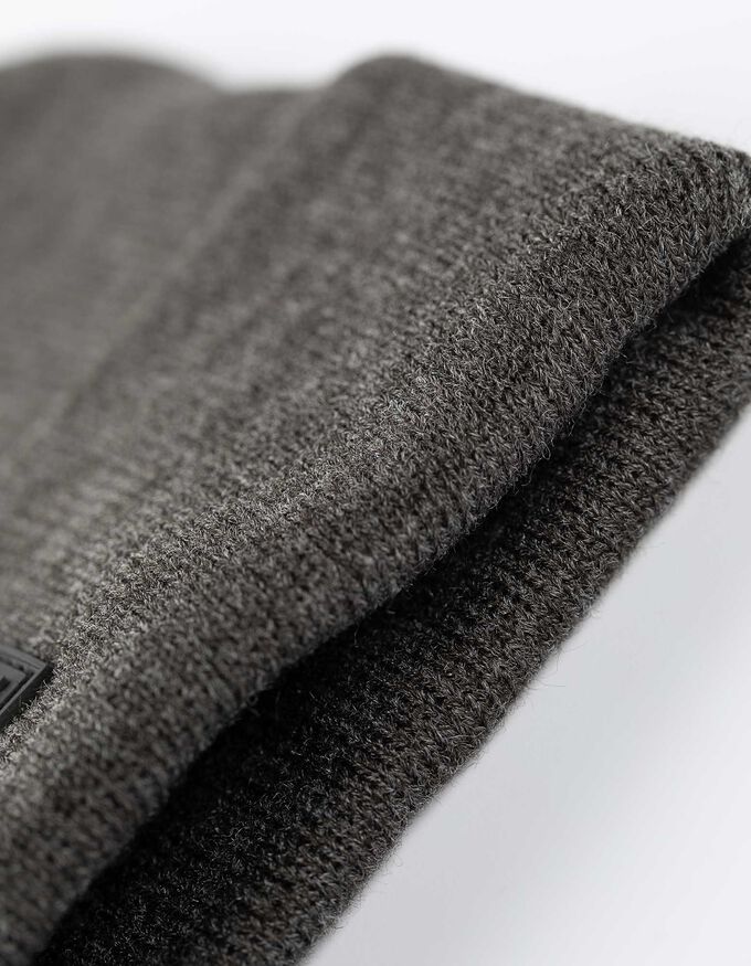 Strickmütze - Umschlag