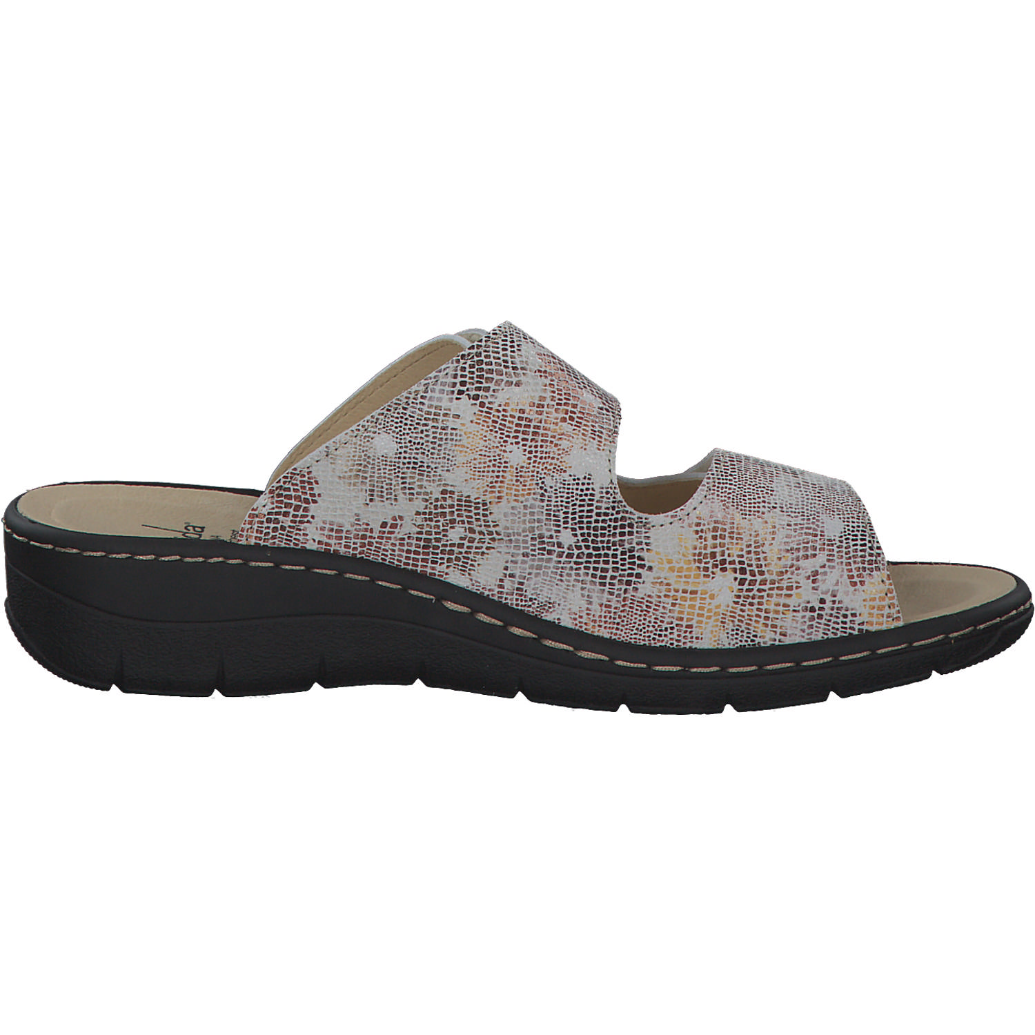 Portina 42.202, Hausschuhe & Pantoffeln, Damen, beige perlato