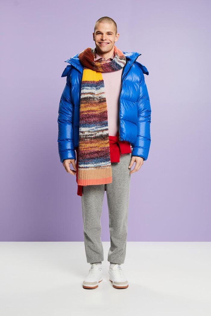 Kaschmirpullover mit Rundhalsausschnitt
