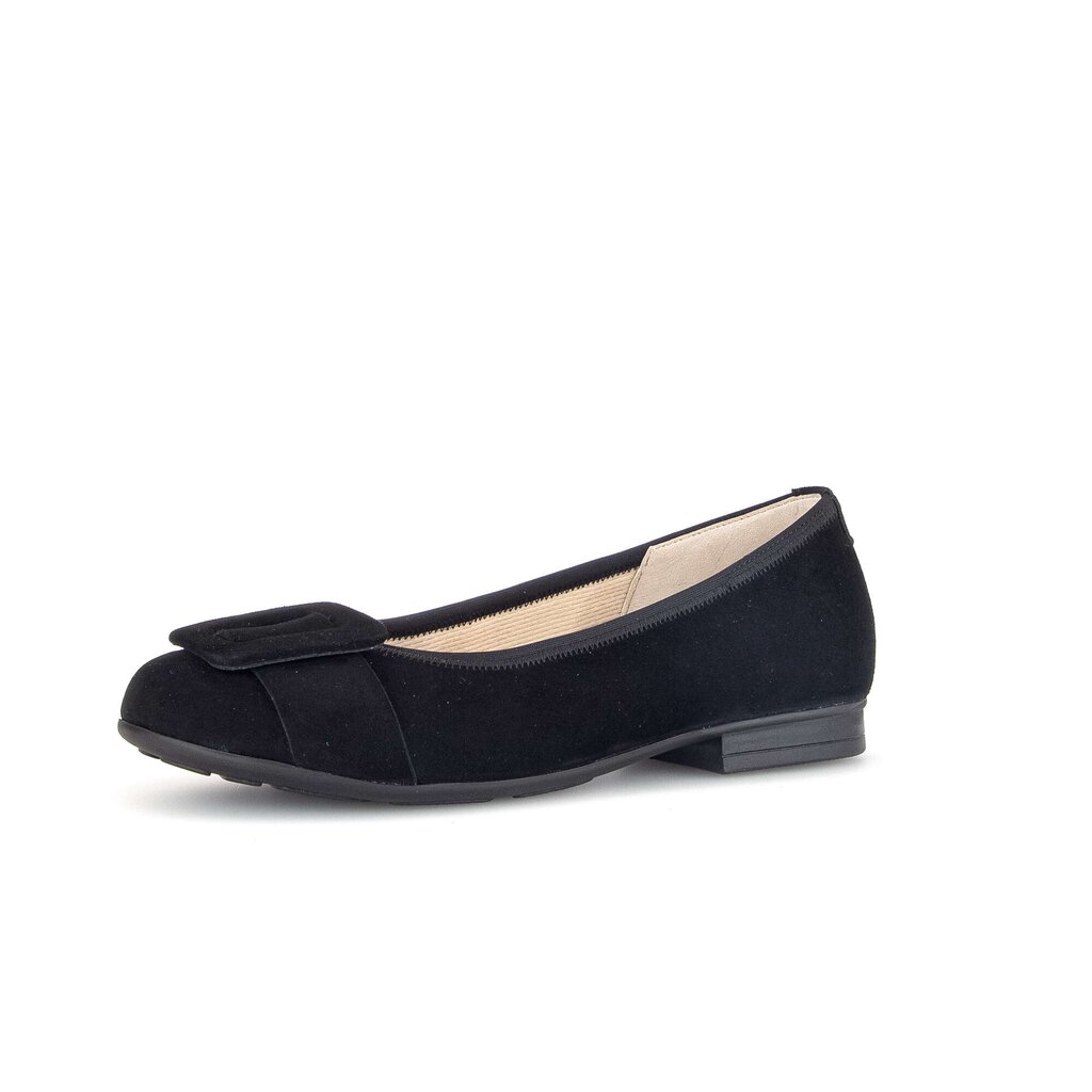 Gabor comfort Eleganter Ballerina schwarz