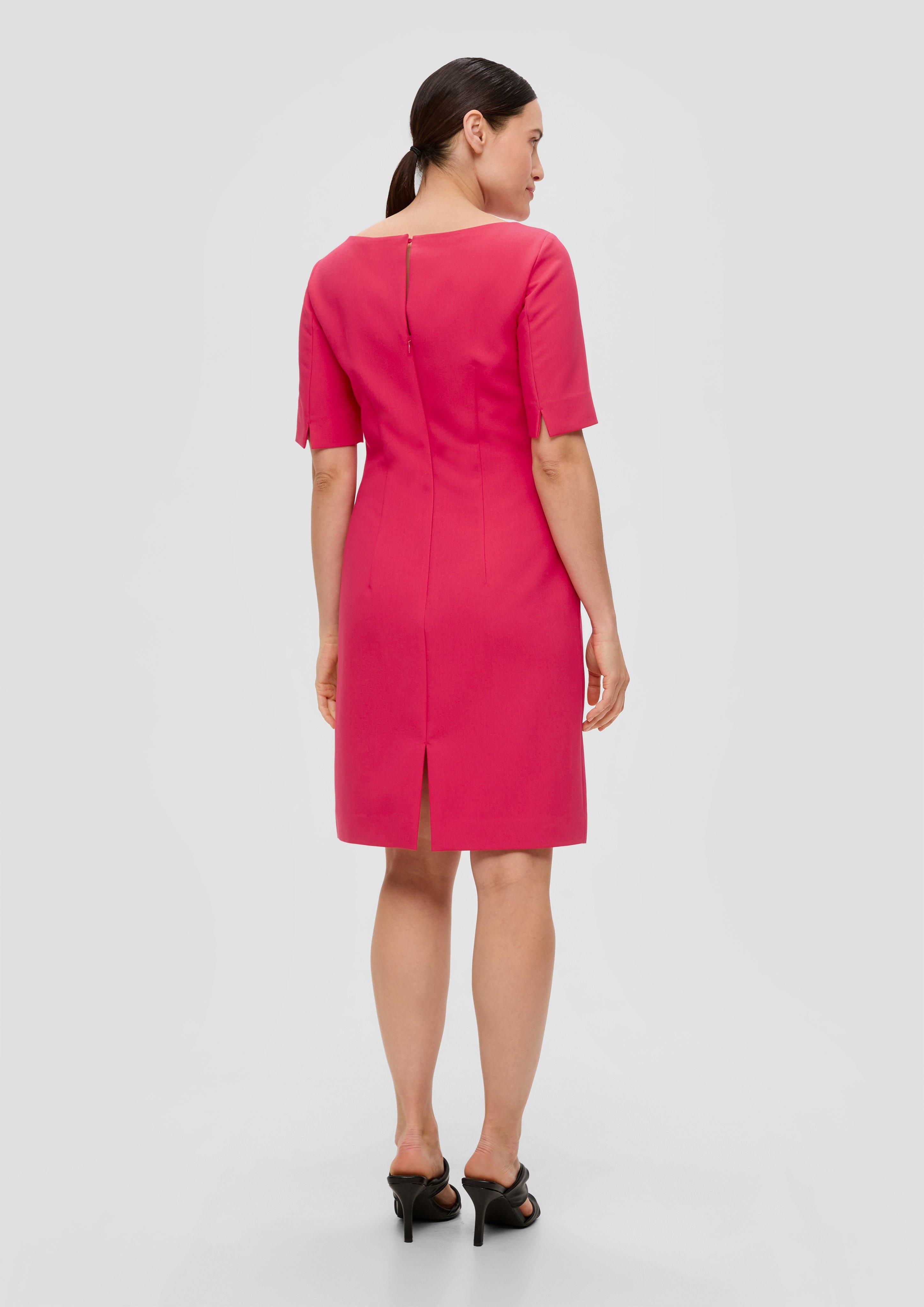 Kleid mit U-Boot-Ausschnitt  2143593-4554