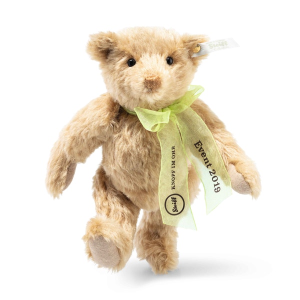 Event-Teddybär 2019, 22 cm, hellbraun