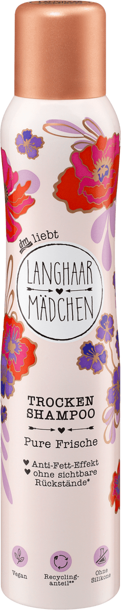 Trockenshampoo, 200 ml