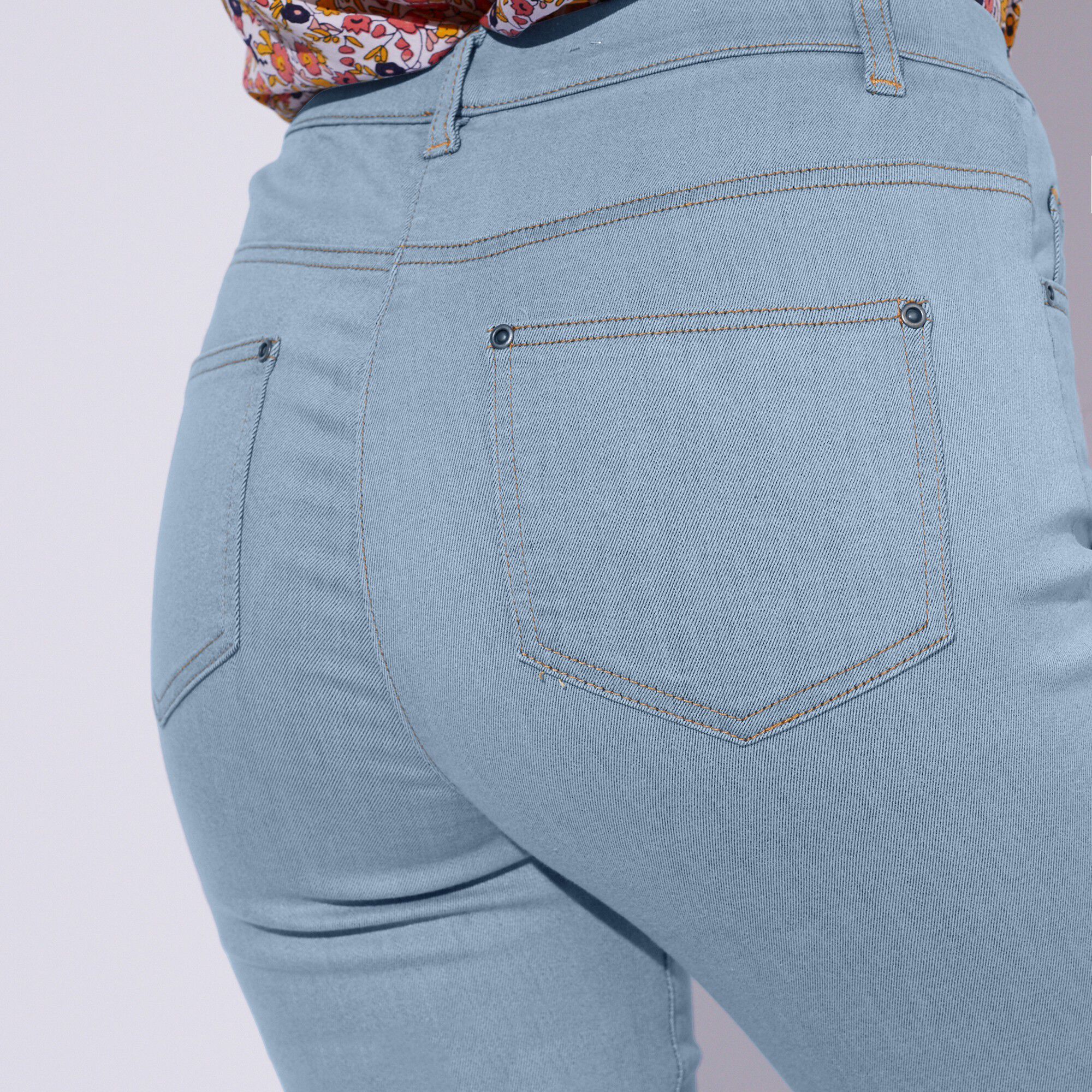 Jegging fuselé jean stretch