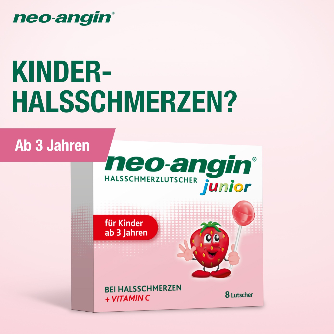junior Halsschmerzlutscher