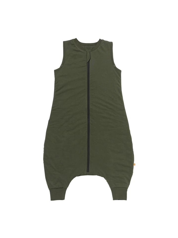 Schlummersack Ganzjahres Schlafsack mit Füßen, 2.5 TOG in Oliv günstig kaufen