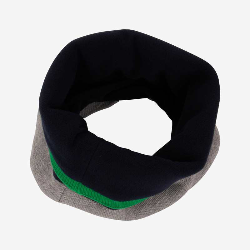 Snood garçon color block vert garçon Catimini