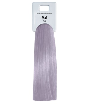 ALCINA Color Gloss+Care Emulsion 9.6 Lichtblond-Violett Haartönung-100 ml