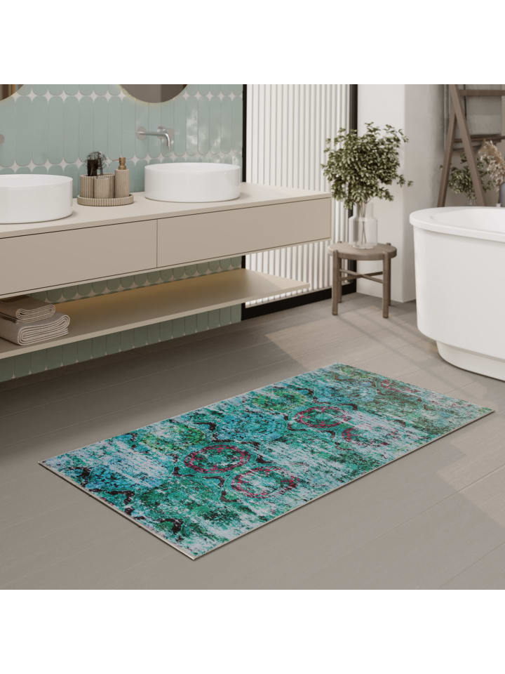Wecon Home Badteppich Beach Front in grün günstig kaufen