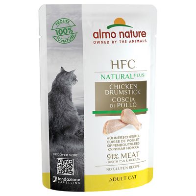 Almo Nature HFC Natural Plus 6 x 55 g