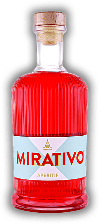 Mirativo Aperitif Mirativo Aperitif Der sonnige Aperitif aus dem Norden. 0,7	 Liter - Vol 18%