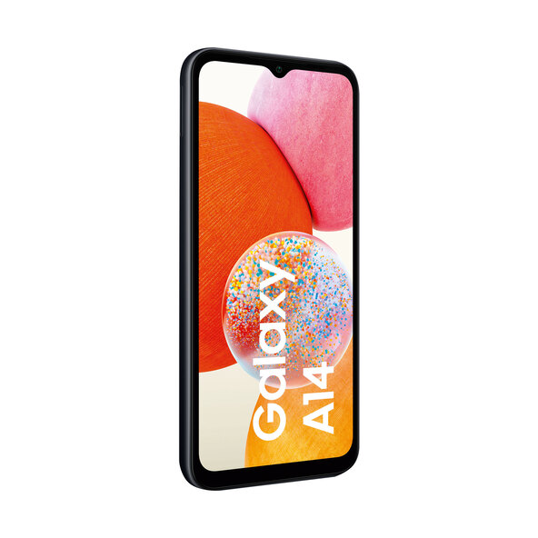 Smartphone GALAXY A14 LTE 64GB/4GB, schwarz