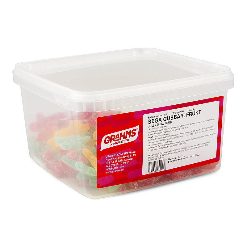 KnallGodt Seigmenn 1,7 kg