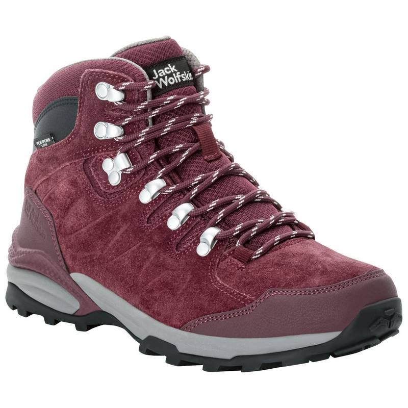 Jack Wolfskin REFUGIO TEXAPORE MID W Freizeitschuhe Damen