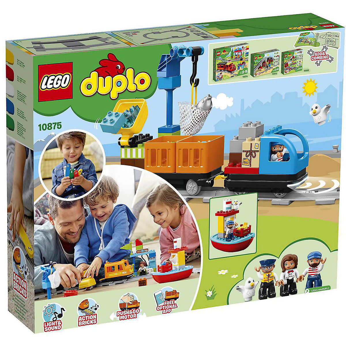 LEGO® DUPLO 10875 Güterzug