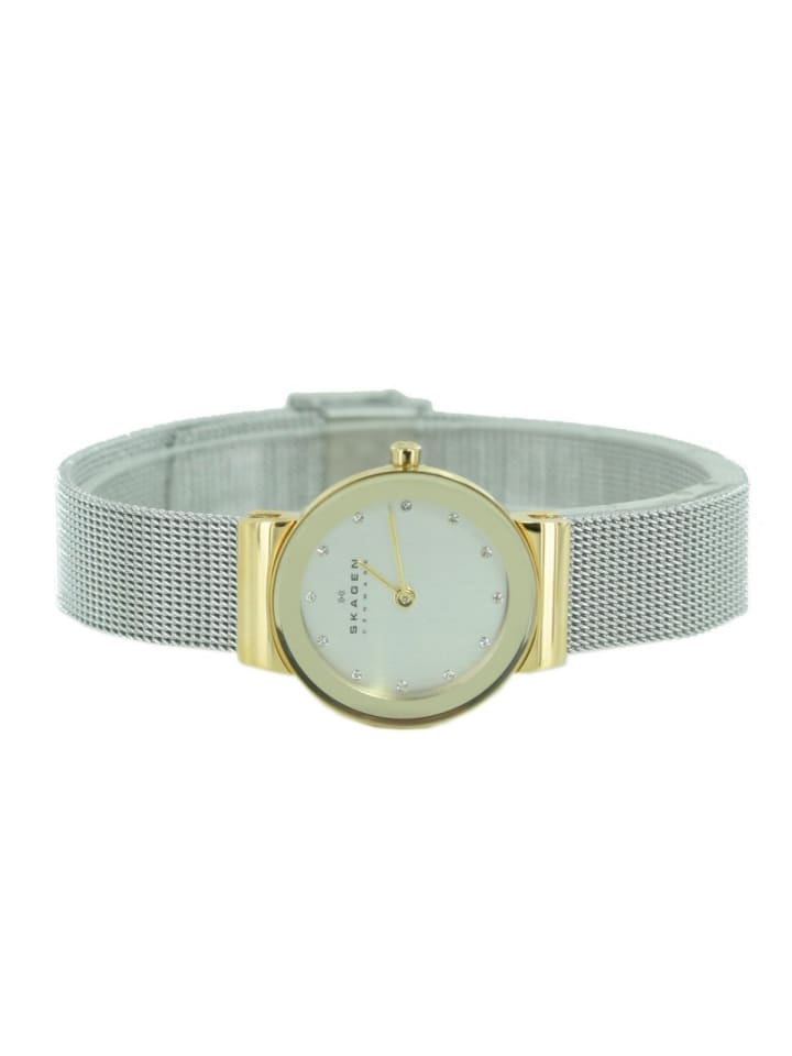 Skagen Quarzuhr 358SGSCD in Bicolor günstig kaufen onesize