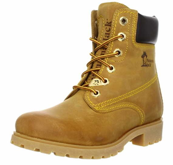 PANAMA JACK Schnür-Stiefeletten braun