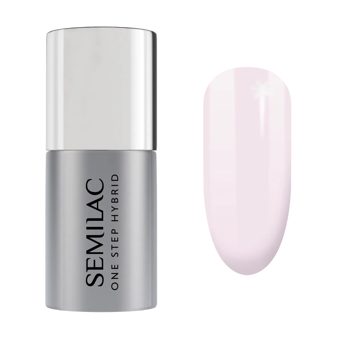 Semilac One Step Hybrid S610 Barely Pink 5ml