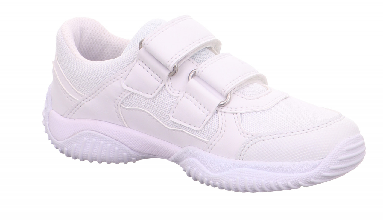 STORM - Weiss Sneaker low mit Klettverschluss