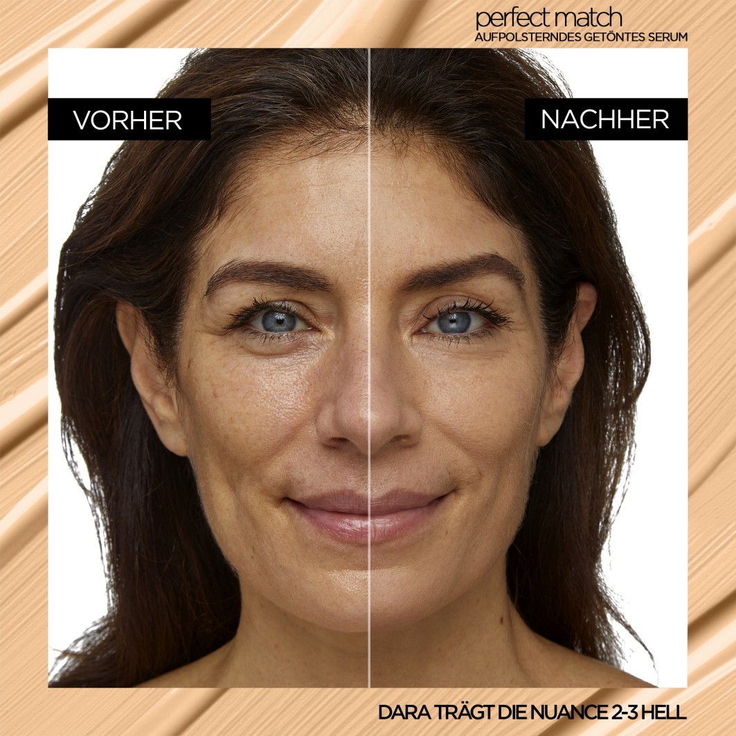 Perfect Match Aufpolsterndes Getöntes Serum