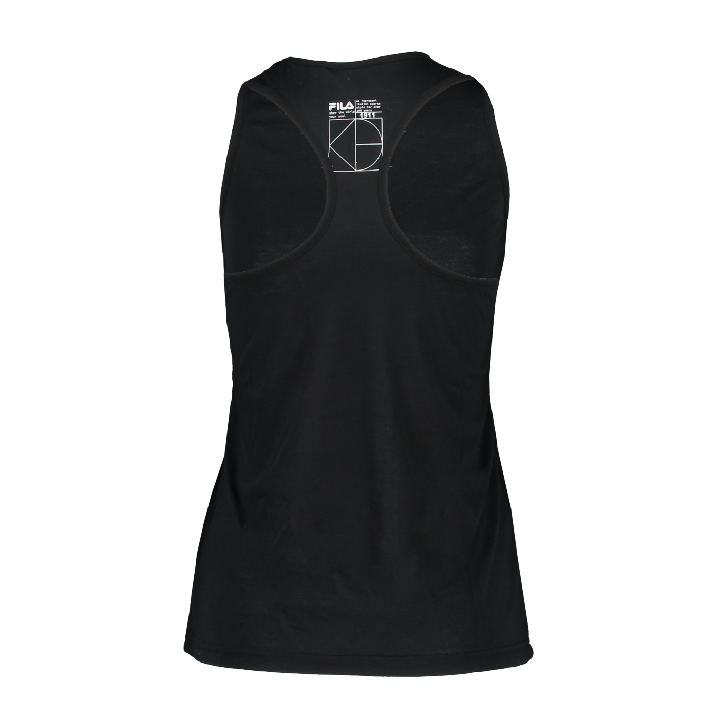 FILA RUHLA Tanktop Running Damen Schwarz F80009