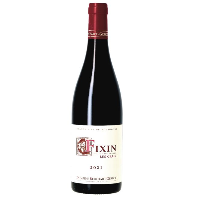 Domaine Berthaut-Gerbet, Les Crais, 2021