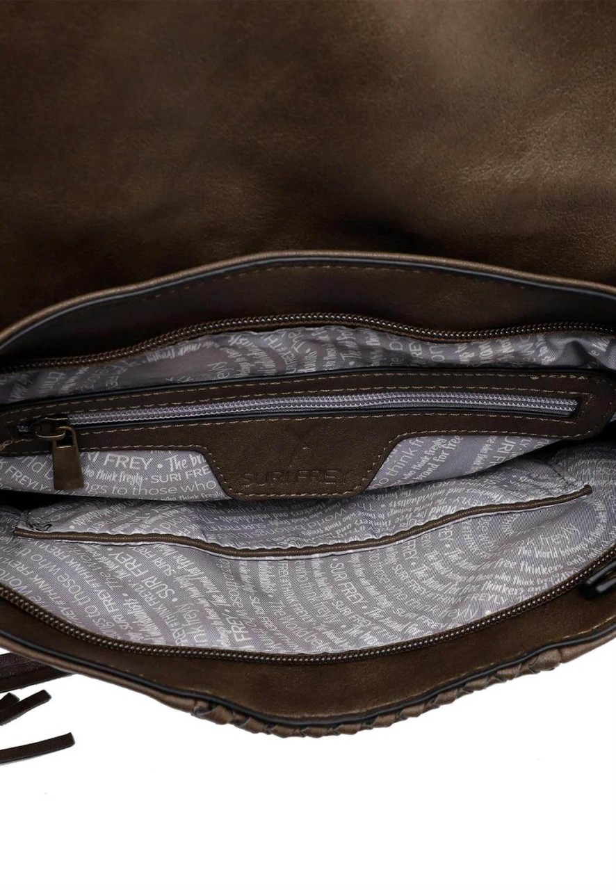 SURI FREY Handtaschen braun