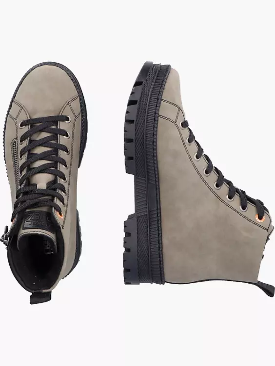 Rieker Damen Schnürstiefel