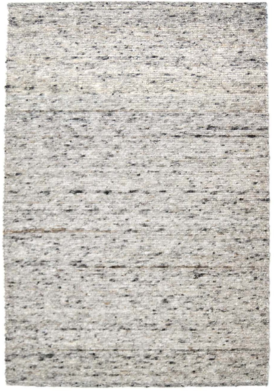 Wollteppich Hand-Webteppich, TaCa Home, rechteckig, Höhe: 13 mm, Hand-Web gewalkt Wohnzimmer Schlafzimmer 060x090cm