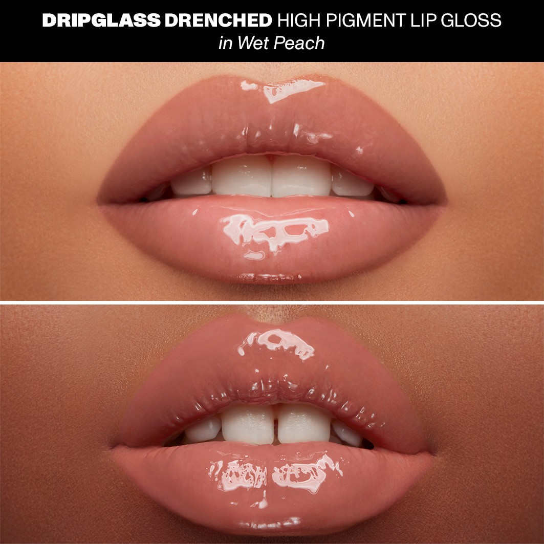 DRIPGLASS DRENCHED HIGH PIGMENT LIP GLOSS