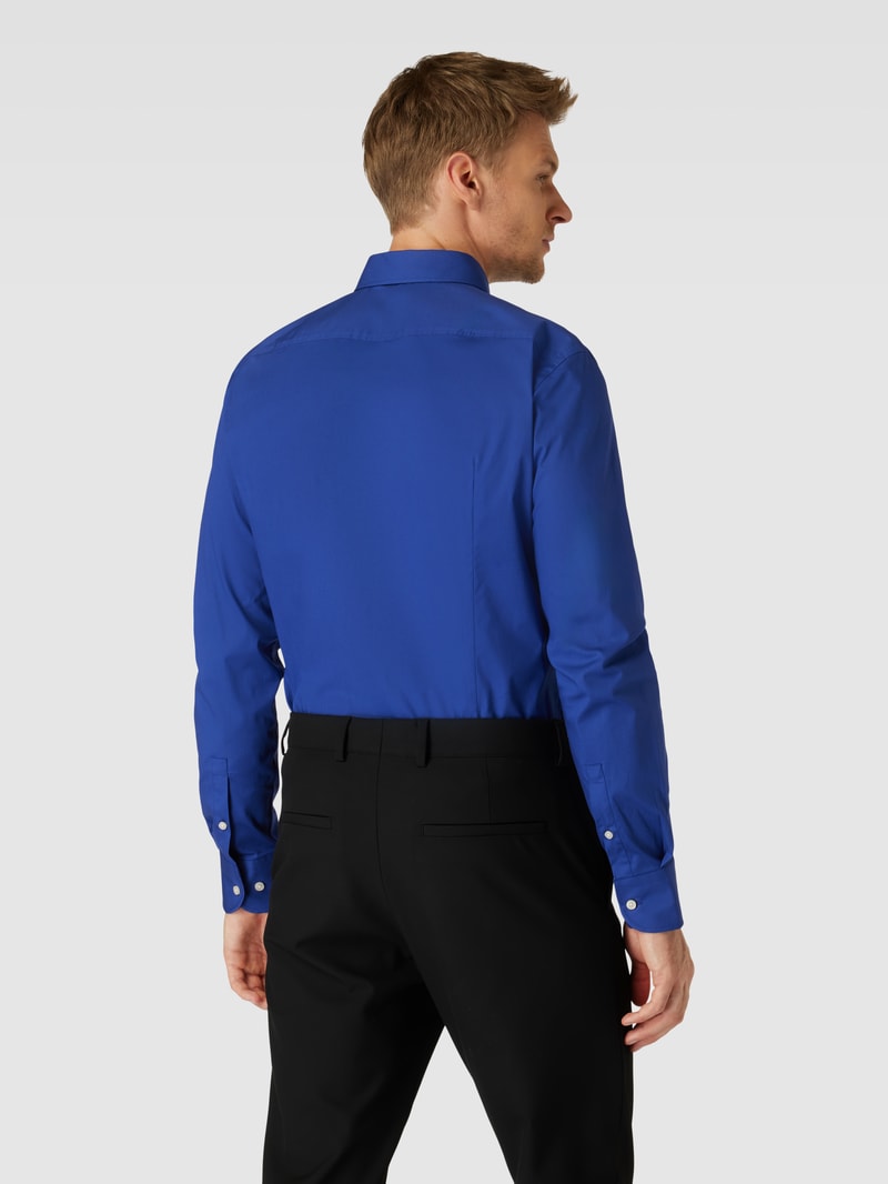 Slim Fit Business-Hemd mit Kentkragen Modell 'HANK' in flieder