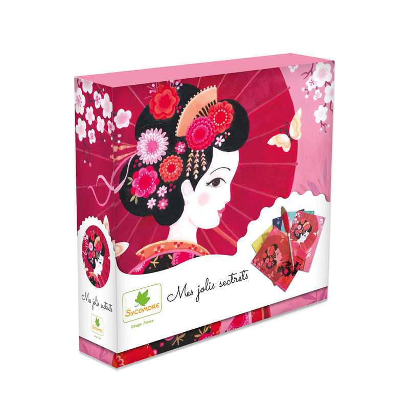 Mes jolies secrets Japon Paper box