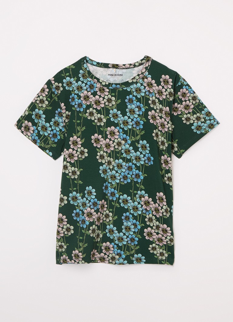 Mini Rodini Daisys T-shirt made of lyocell