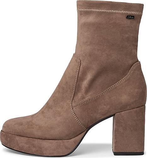 s.Oliver Stiefelette