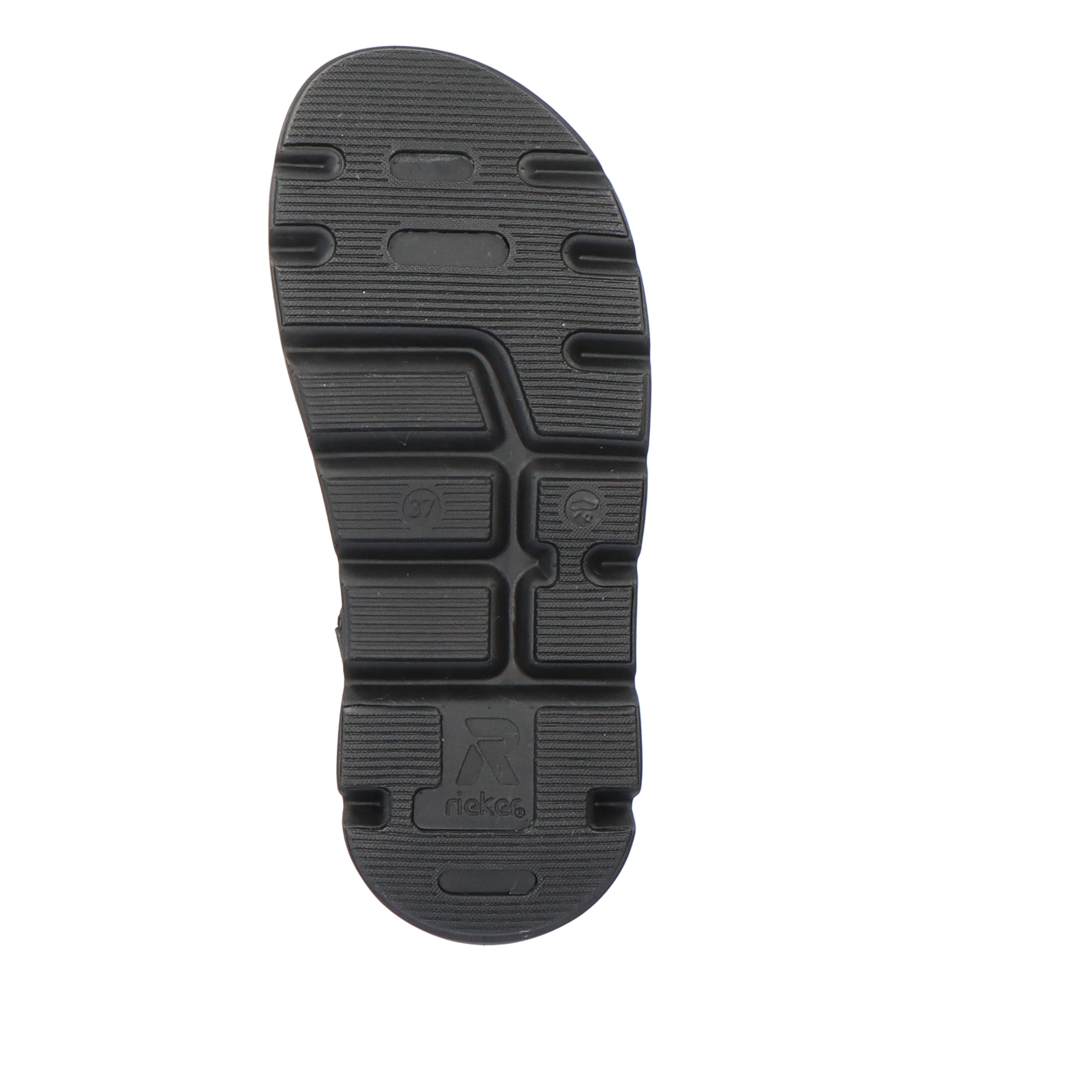 Rieker Damen Trekkingsandalen deep black