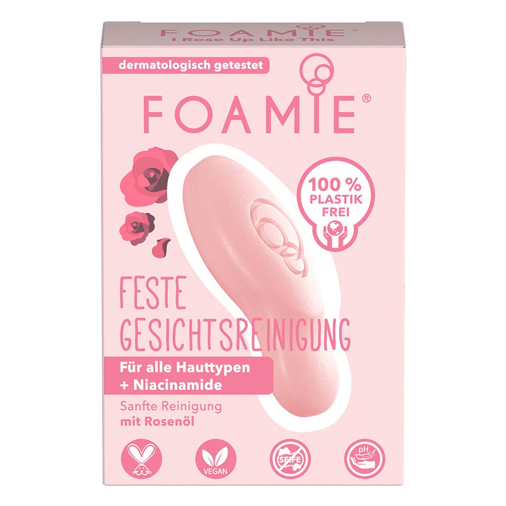FOAMIE Feste Gesichtsreinigung I Rose Up Like This