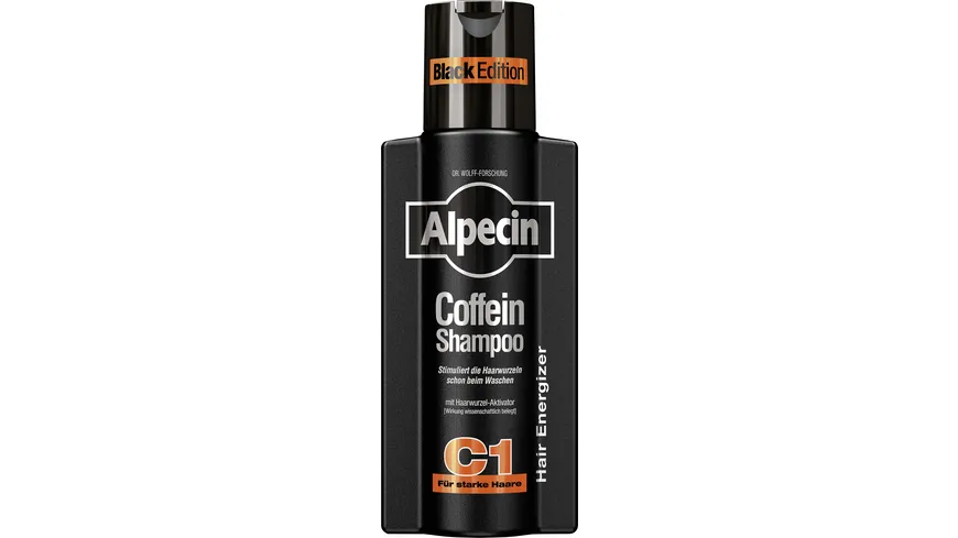 Alpecin C1 Black Edition Shampoo 250 ml