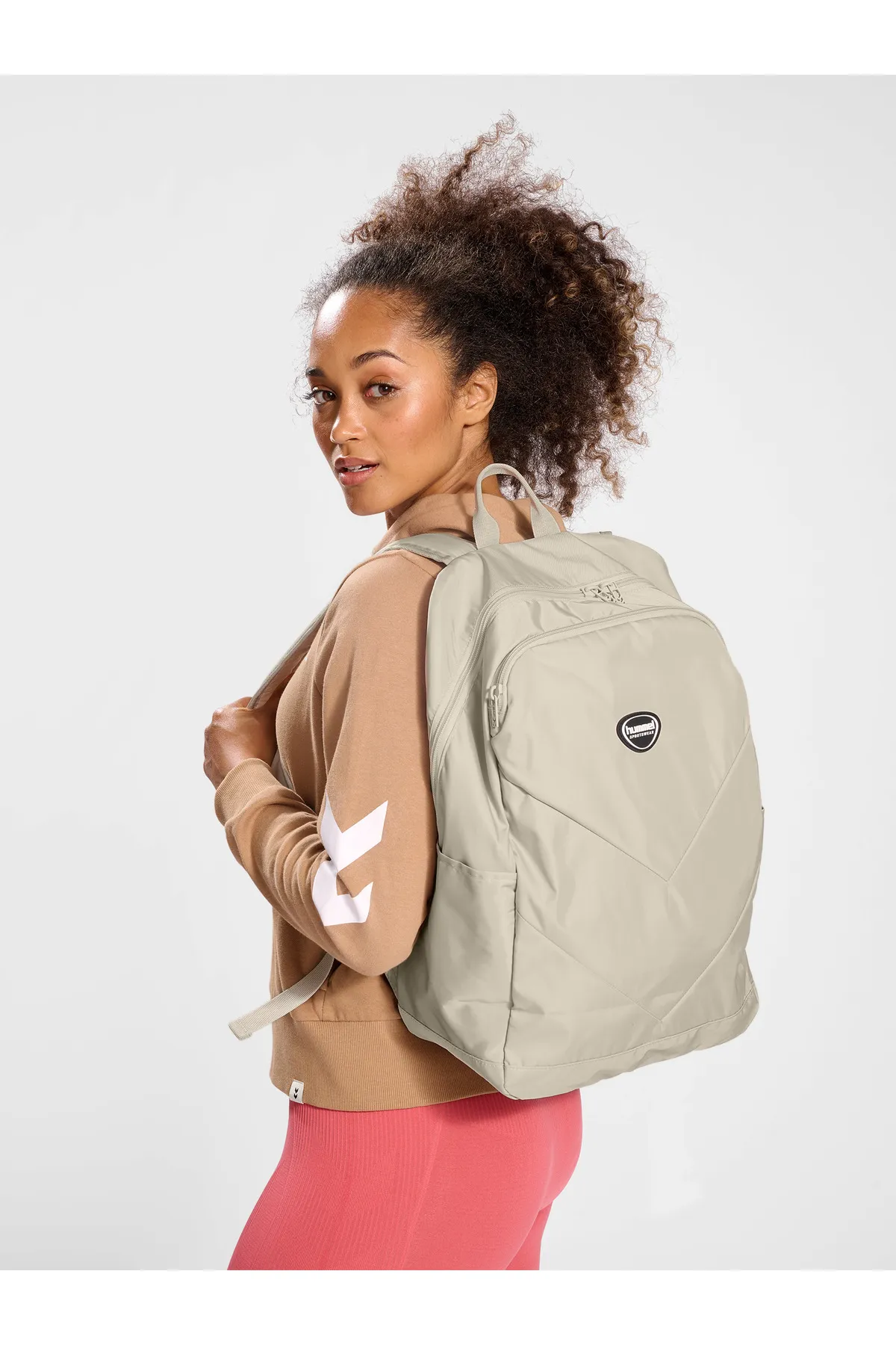 hummel  Rucksack - Beige - Lizenzartikel