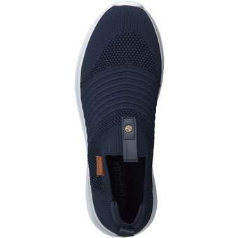 Barbarella Slip On Sneaker in blau