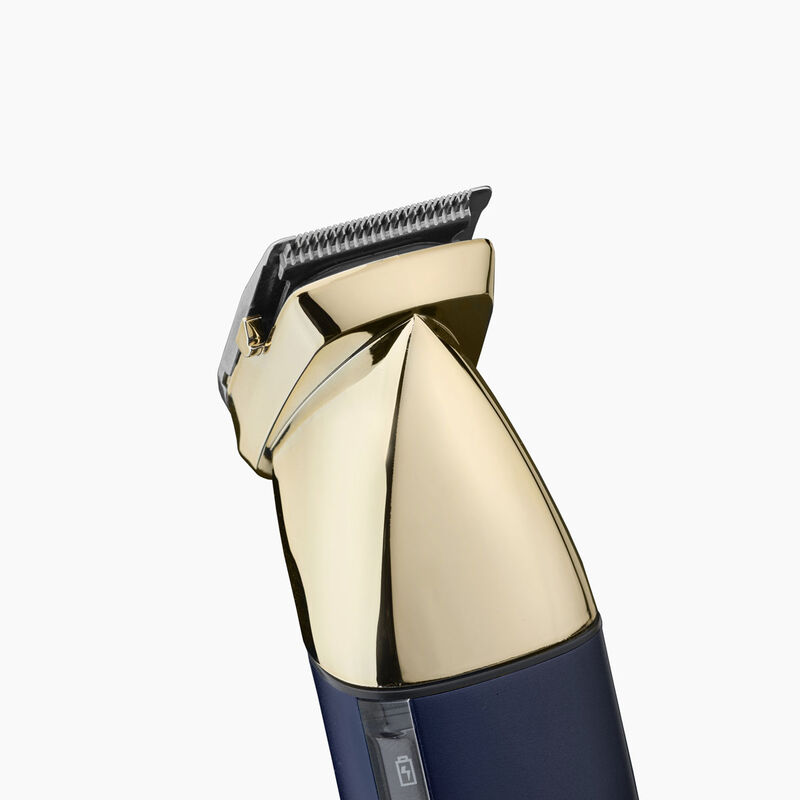 Tondeuse multi-usages sans fil 15 en 1 super-X Metal - Collection Gold & Navy