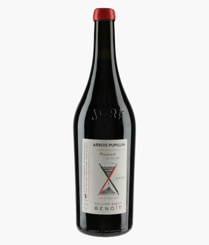 Arbois Pupillin Ploussard La Ronde 2020CELLIER SAINT BENOIT