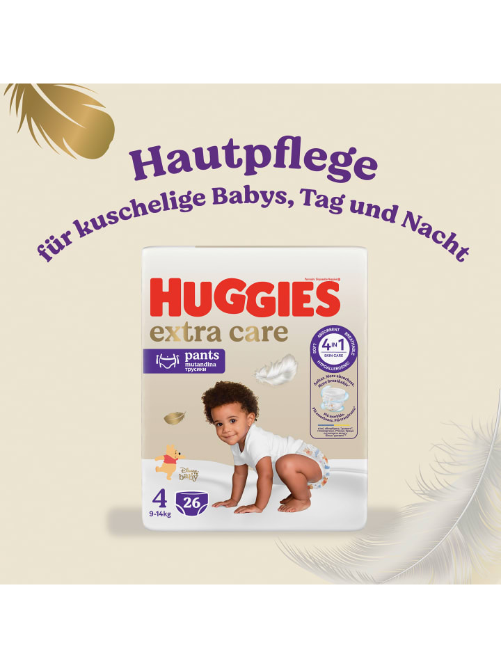 HUGGIES Pants Extra Care Disney-Design Größe 4, 80 Windelhöschen (2x40) günstig kaufen 4