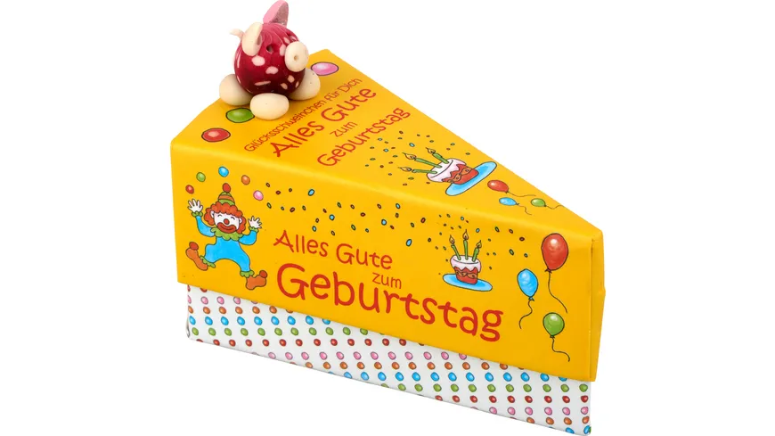 HERGO Geschenkschachtel, Kind - Kindergeburtstag