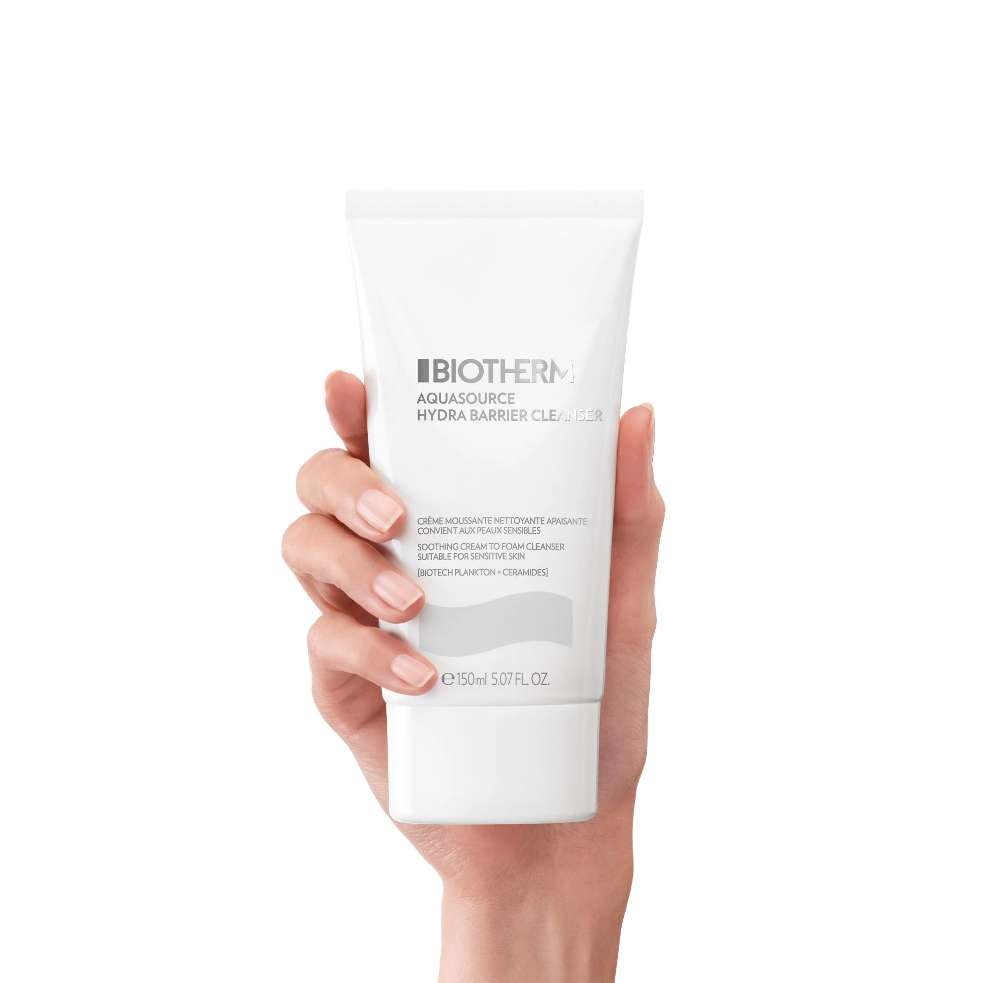 Aquasource Hydra Barrier Cleanser - Creme de Limpeza Facial